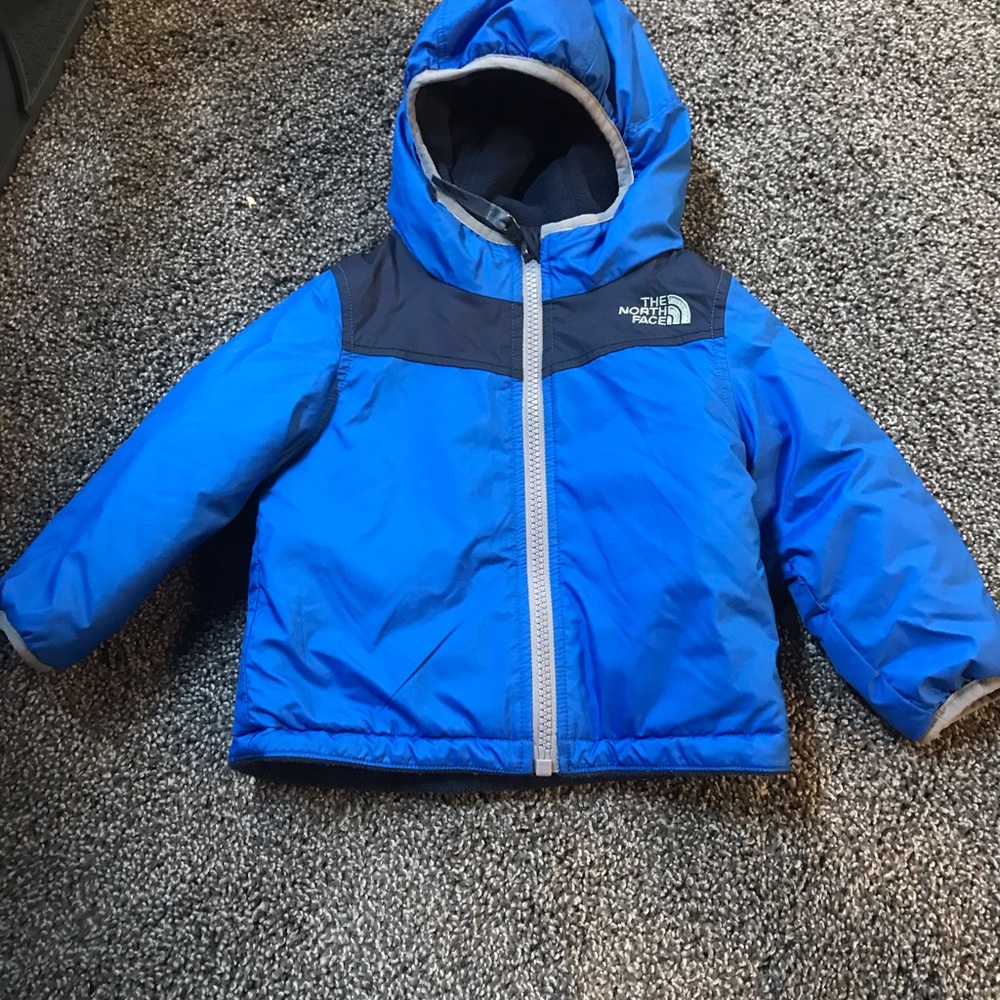 6-12 M Boys North Face Winter Jacket